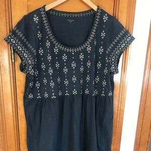 Garnet Hill cotton summer dress